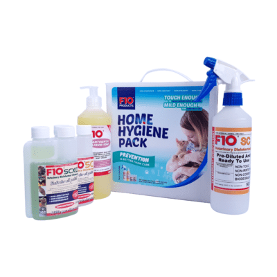F10 Home Hygiene/ Parvo Pack
