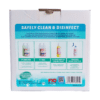 F10 Home Hygiene Pack Back View