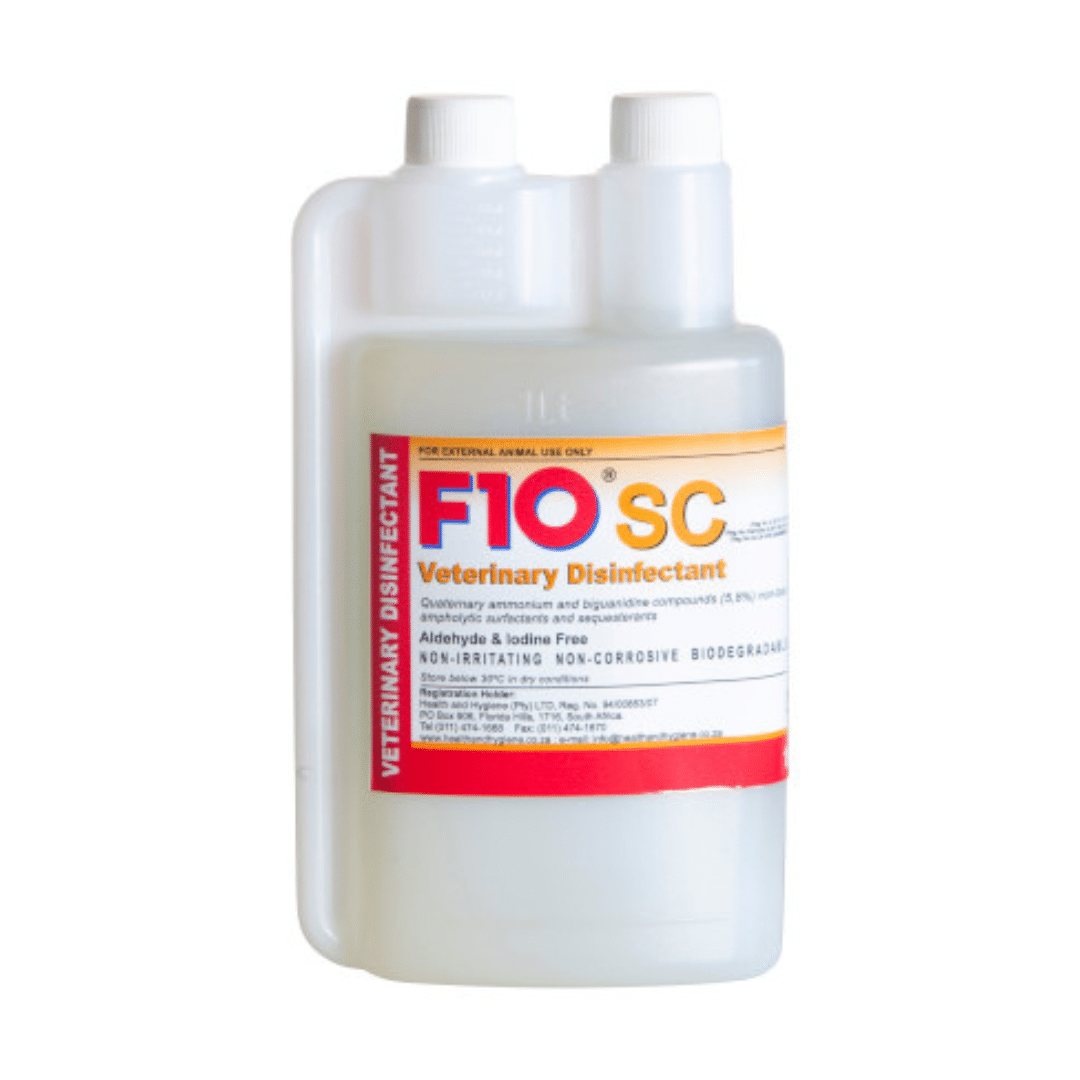 F10 SC Veterinary Disinfectant (1 Litre)