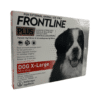 Frontline Plus Dog X-Large 40 - 60kg (3 Pipettes) Red