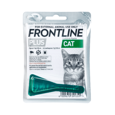 FRONTLINE PLUS CAT (X1) Single