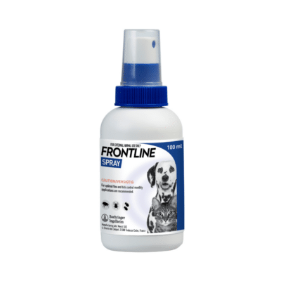 Frontline Spray for Cats and Dogs (100ml)