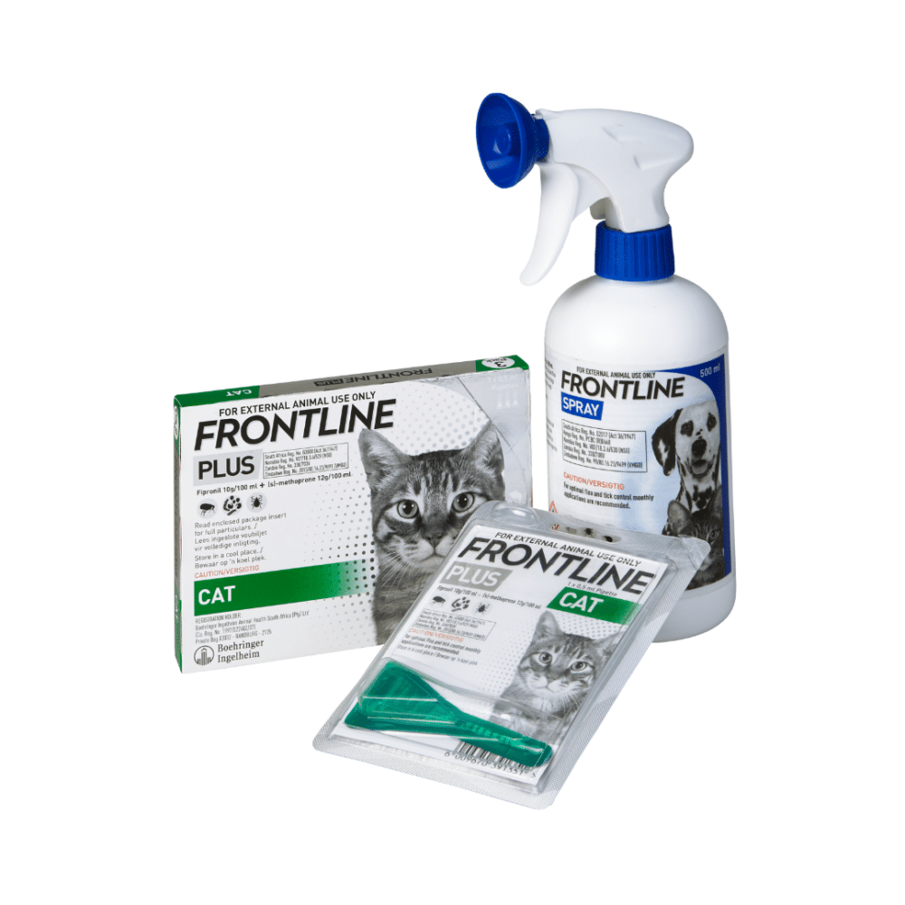 FRONTLINE PLUS CAT (X10)