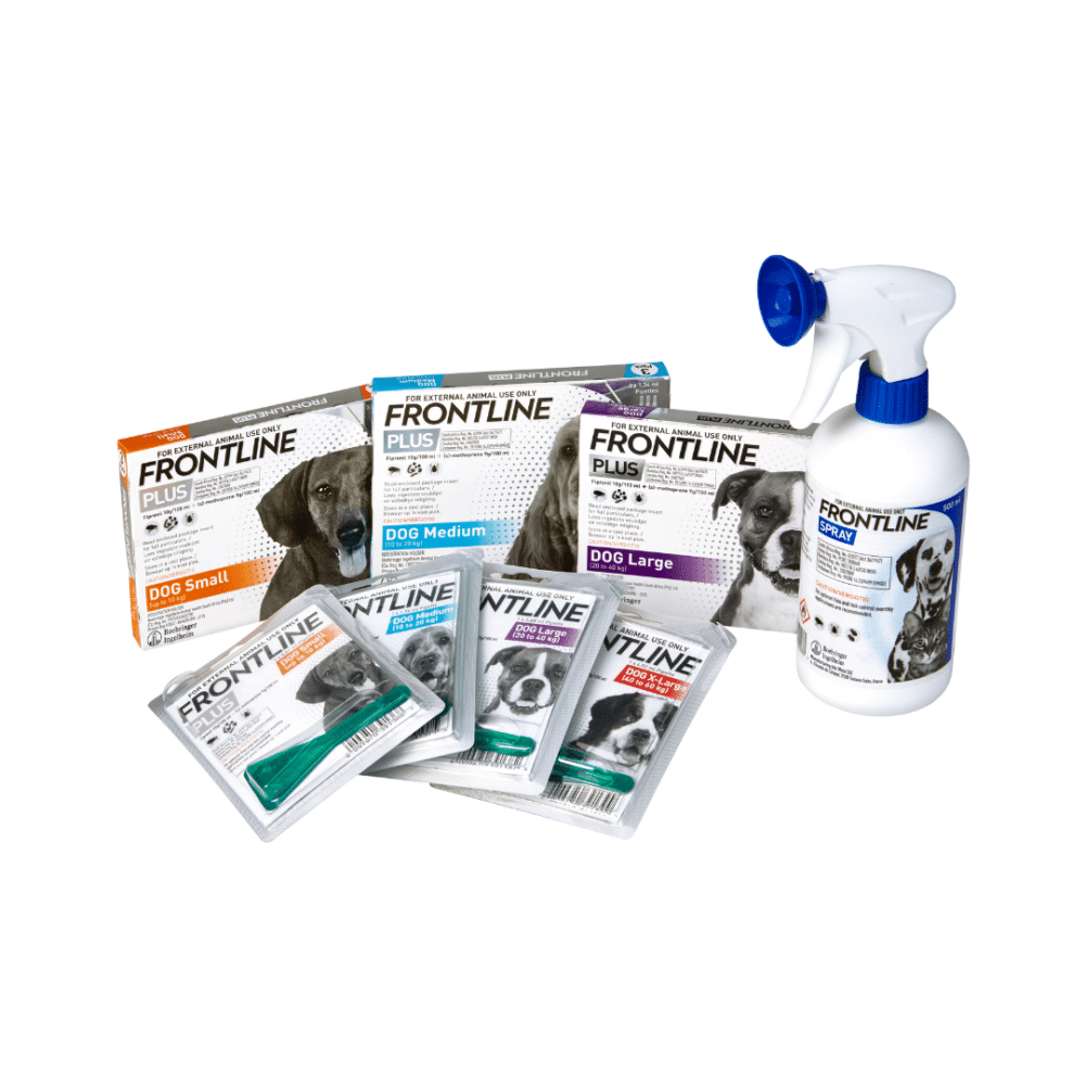 FRONTLINE PLUS CAT (X10)