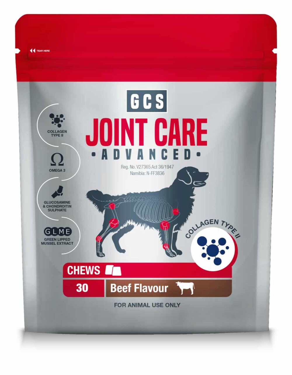 GCS Joint Care Advanced (30 Chews)