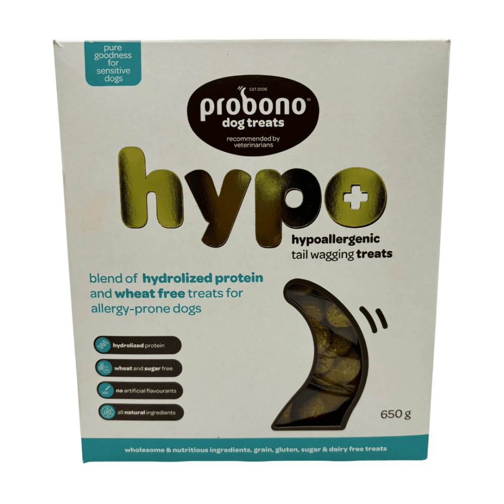 Probono Hypoallergenic Dog Treats (650g)