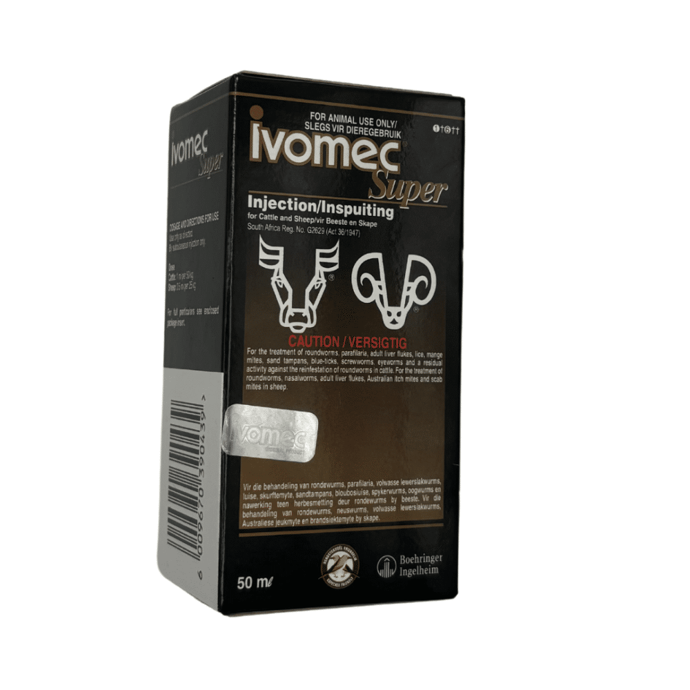 Ivomec Super Injection for Cattle and Sheep (50ml)