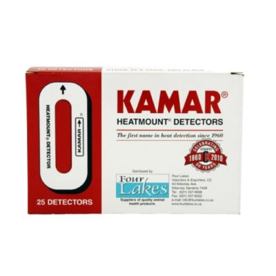 KAMAR HEAT DETECTOR RED 25'S