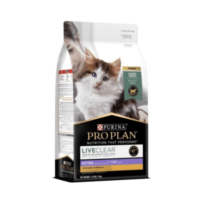 Purina Pro Plan LiveClear Kitten Food 1.5kg - Chicken Formula