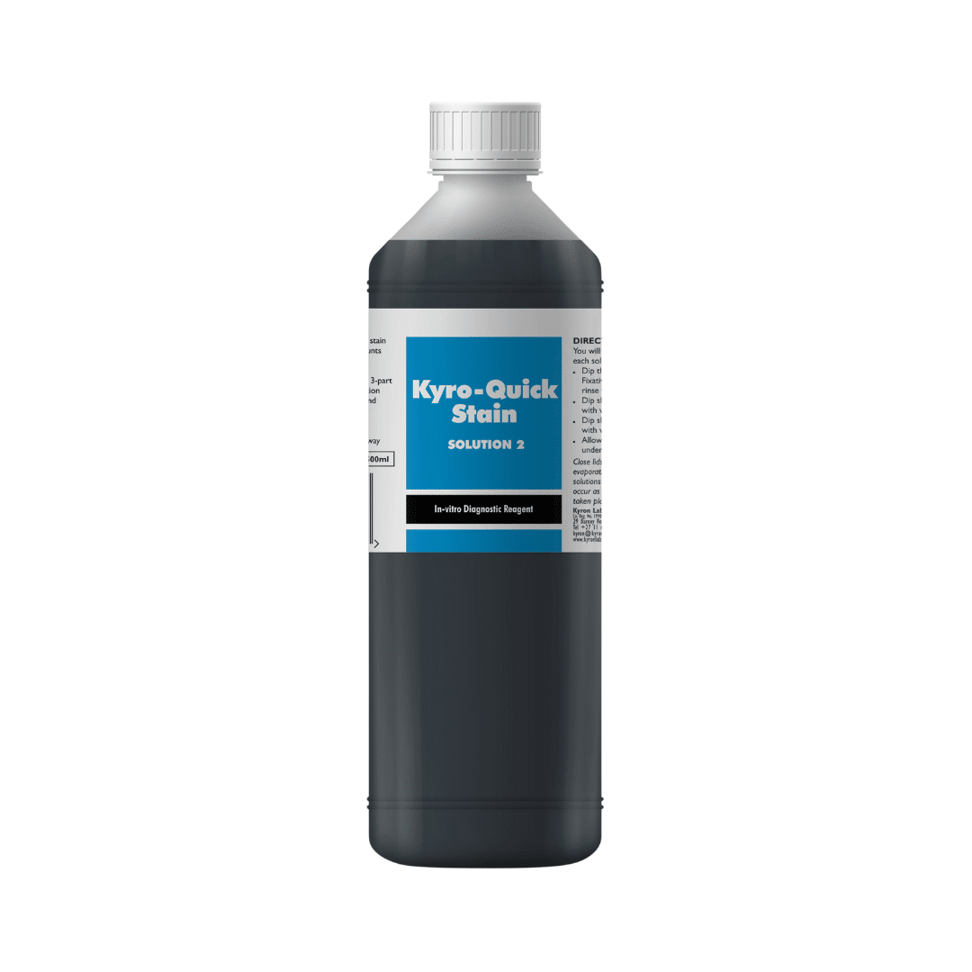 Kyro-Quick stain Solution 2 - Blue (500ml)