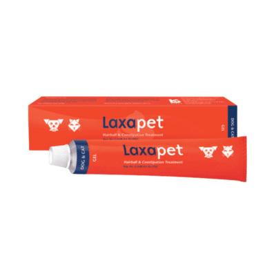 Laxapet Hairball and Constipation Gel for Dogs and Cats (50g)
