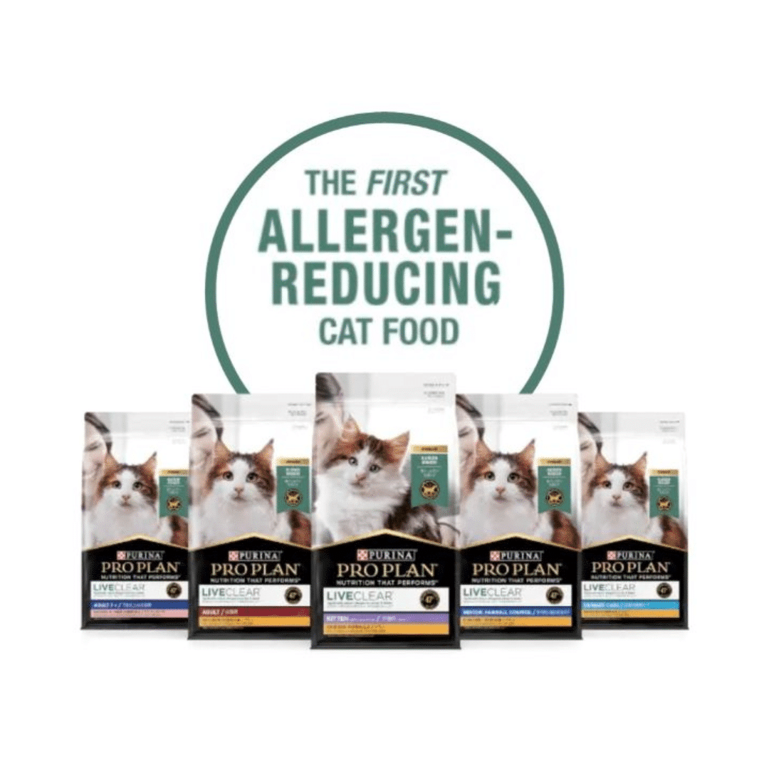 Purina Pro Plan LiveClear Adult Cat Food 1.5kg Chicken Formula Vet