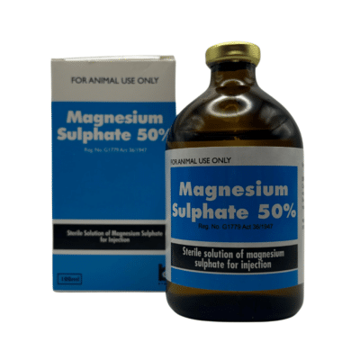 Magnesium Sulphate 50% Injection Solution (100ml)