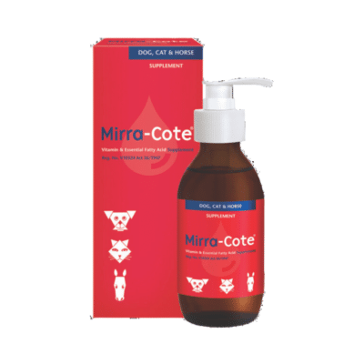 Mirra-Cote Essential Fatty Acids Supplement (100ml)
