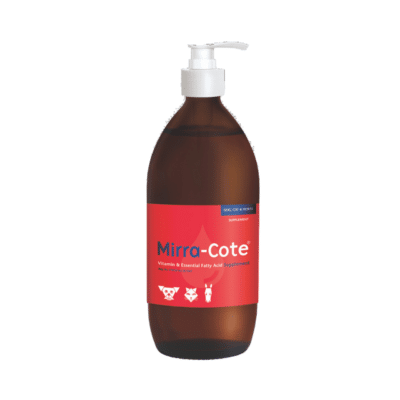 Mirra-Cote Essential Fatty Acids Supplement (500ml)