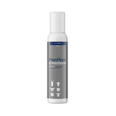 Panthox d-panthenol Clear Antibiotic Wound Spray (200ml)