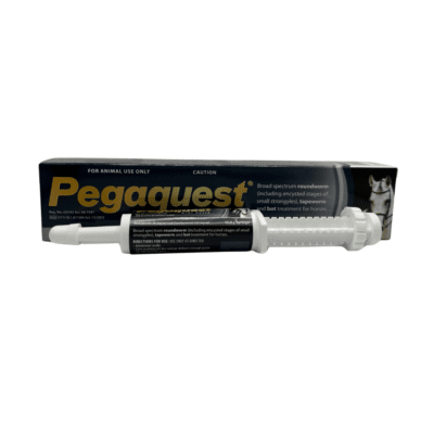 Pegaquest Broad Spectrum equine parasiticide (12.2g)