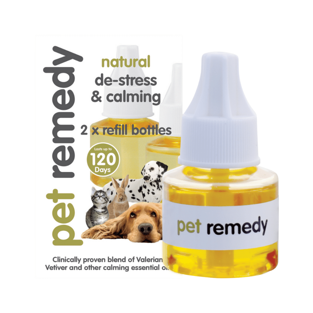 Pet Remedy Diffuser Refill for 2-Pin Plug Diffuser (2 x 40ml)