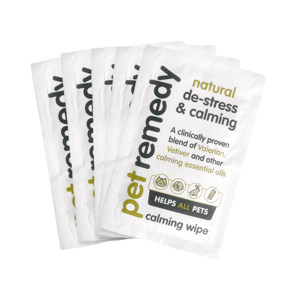 Pet Remedy Calming Wipes (12 pack)