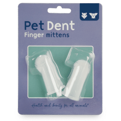 Pet Dent Finger Mitten