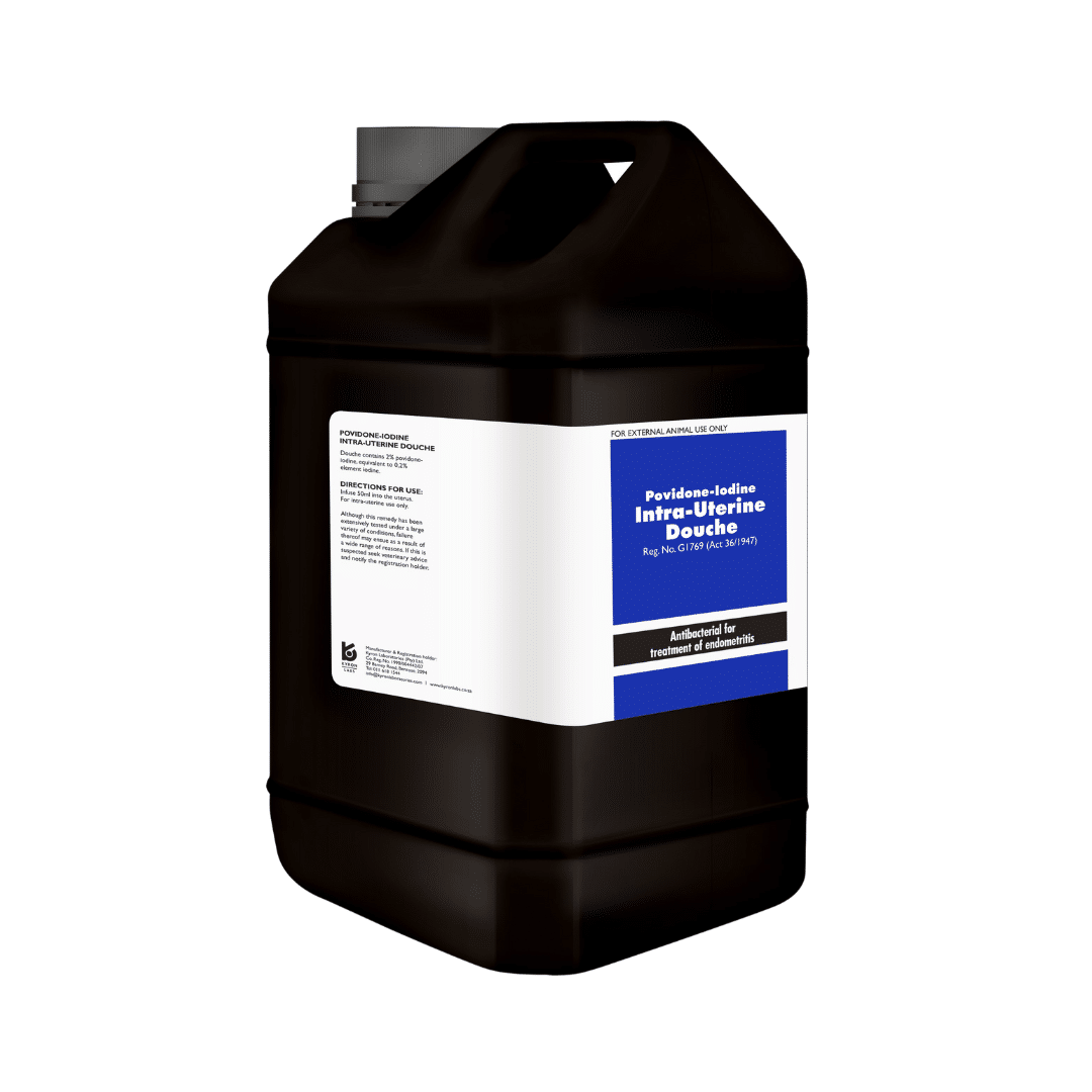 POVIDONE IODINE IU DOUCHE 5LT