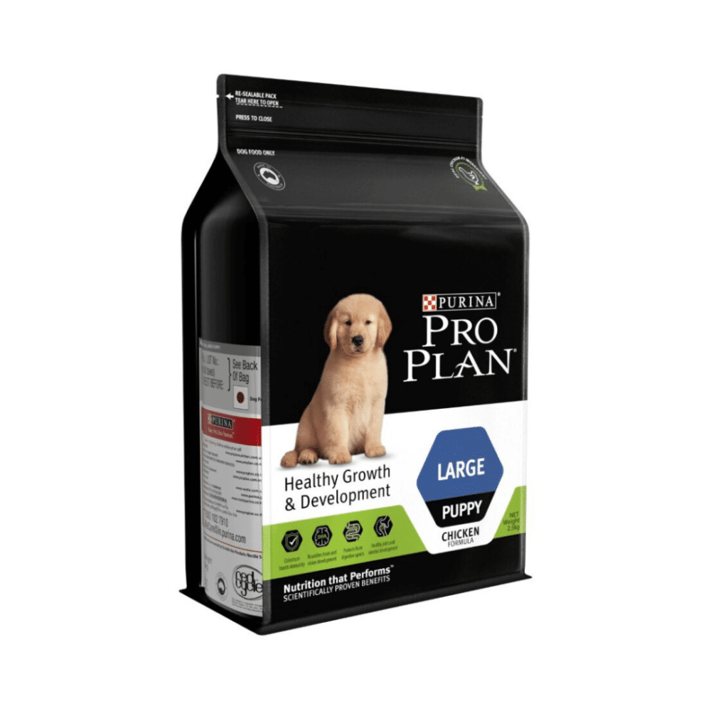 Purina Pro Plan Large Breed Puppy Food 2.5kg - Chicken Formula