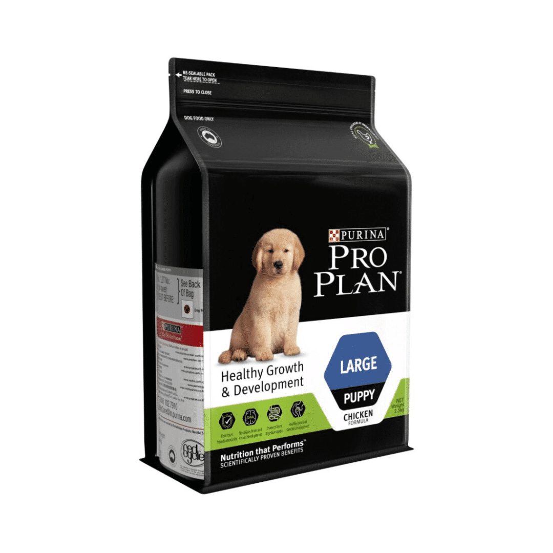 Purina Pro Plan Large Breed Puppy Food 2.5kg - Chicken Formula