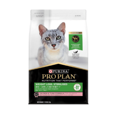 Purina Pro Plan Weightloss Sterilised Adult Cat 1.5kg - Salmon & Tuna Formula