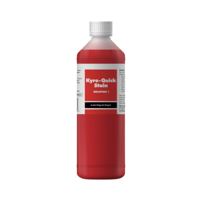 Kyro-Quick stain Solution 1 - Red (500ml)