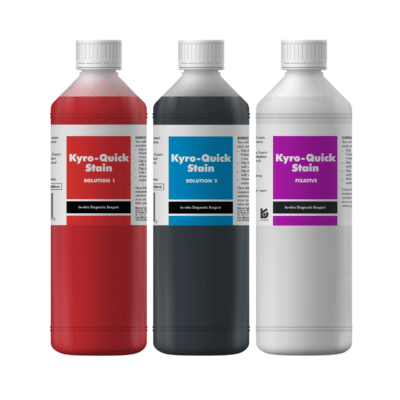 Kyro-Quick Stain Set (3x 500ml)
