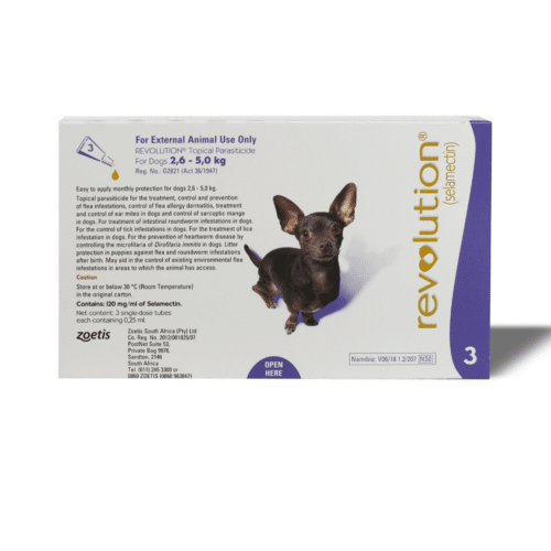 Advocate Spot-On for Small Dogs <4kg (3 Pipette's) Green
