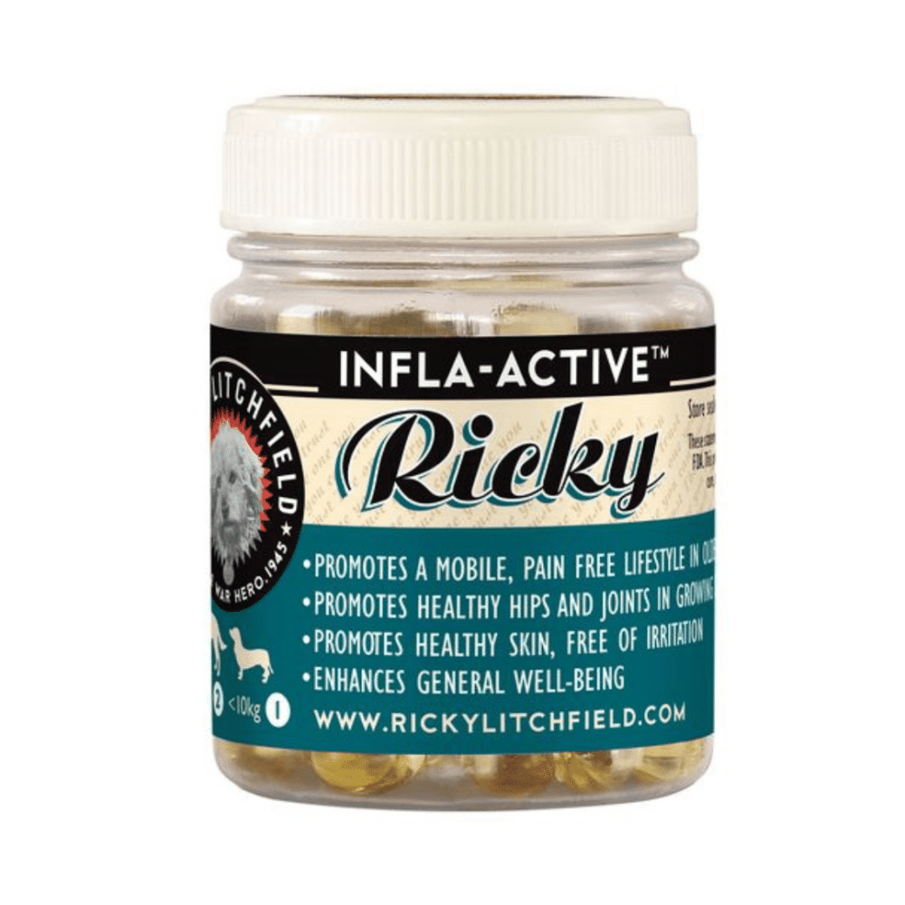 Ricky Litchfield INFLA-ACTIVE CAPSULES (60)