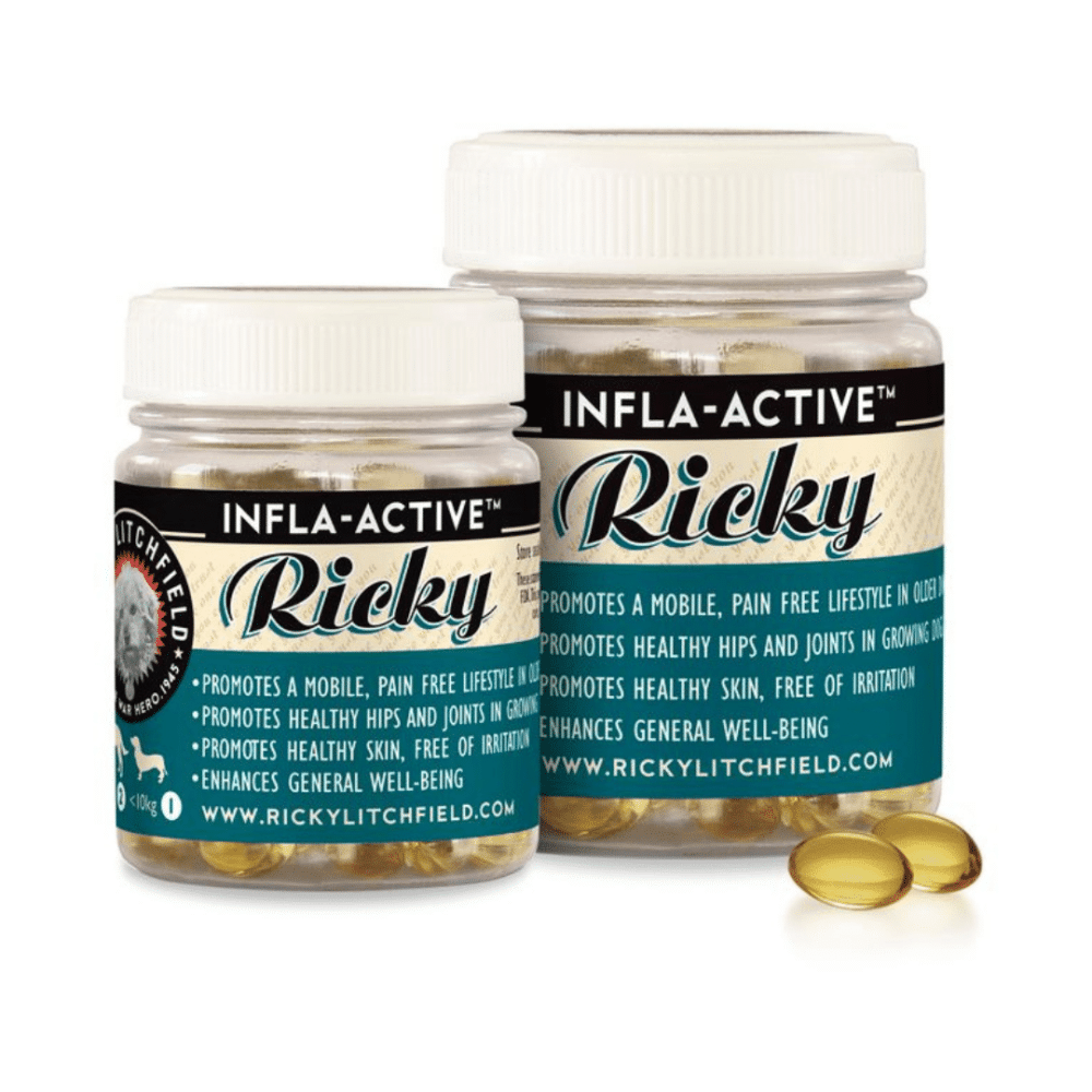 Ricky Litchfield INFLA-ACTIVE CAPSULES (60)