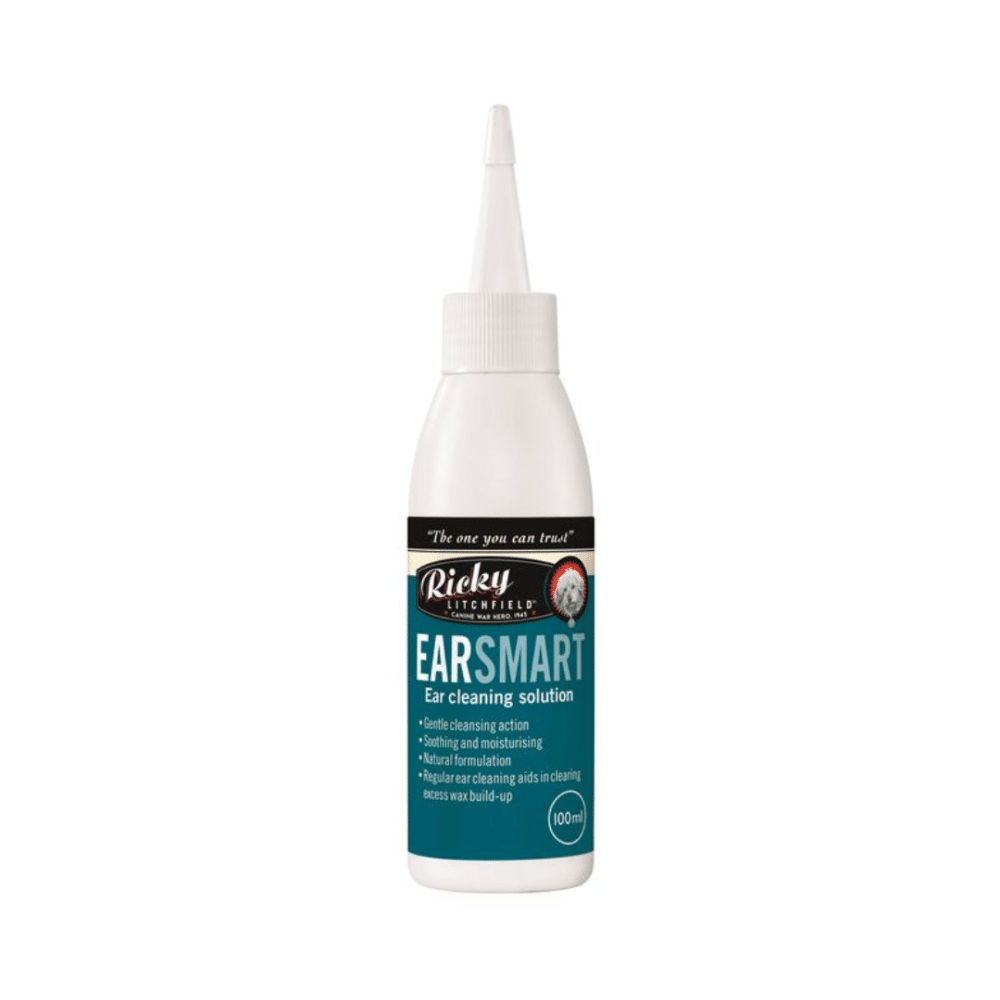 Ricky Ear Smart Ear Cleaning Solution for Dogs (100ml)