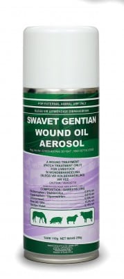 GENTIAN VIOLET AEROSOL (SWAVET) BD