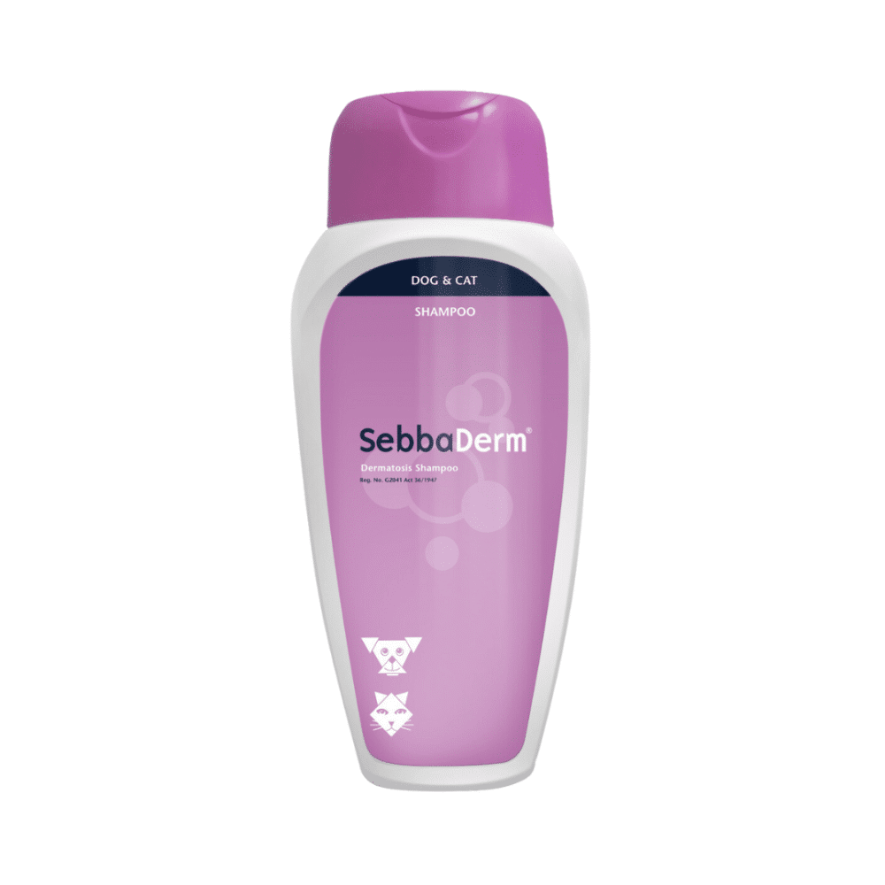 Sebbaderm Shampoo for Dogs and Cats (250ml)