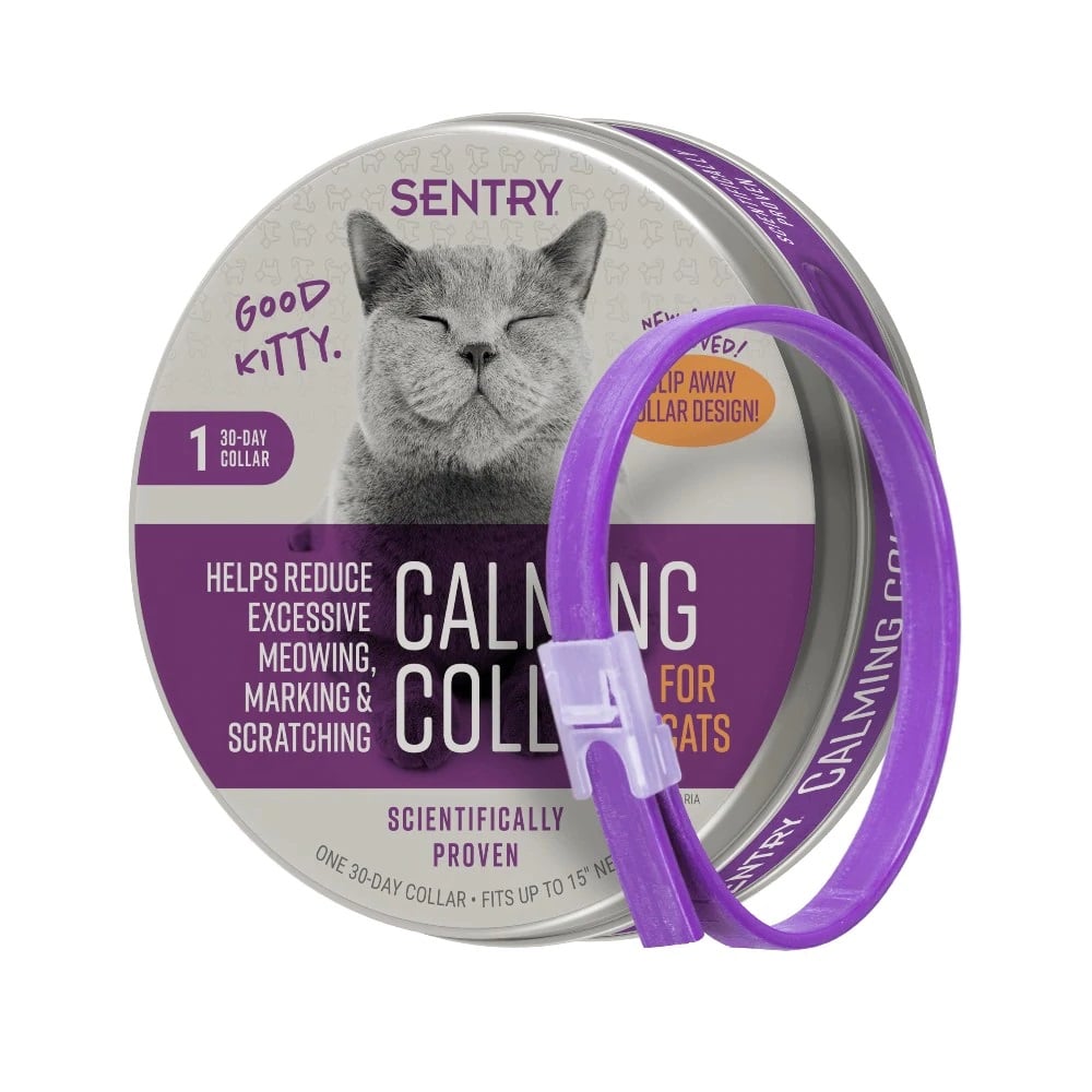 SENTRY (NURTURECALM) PHEROMONE COLLAR CAT