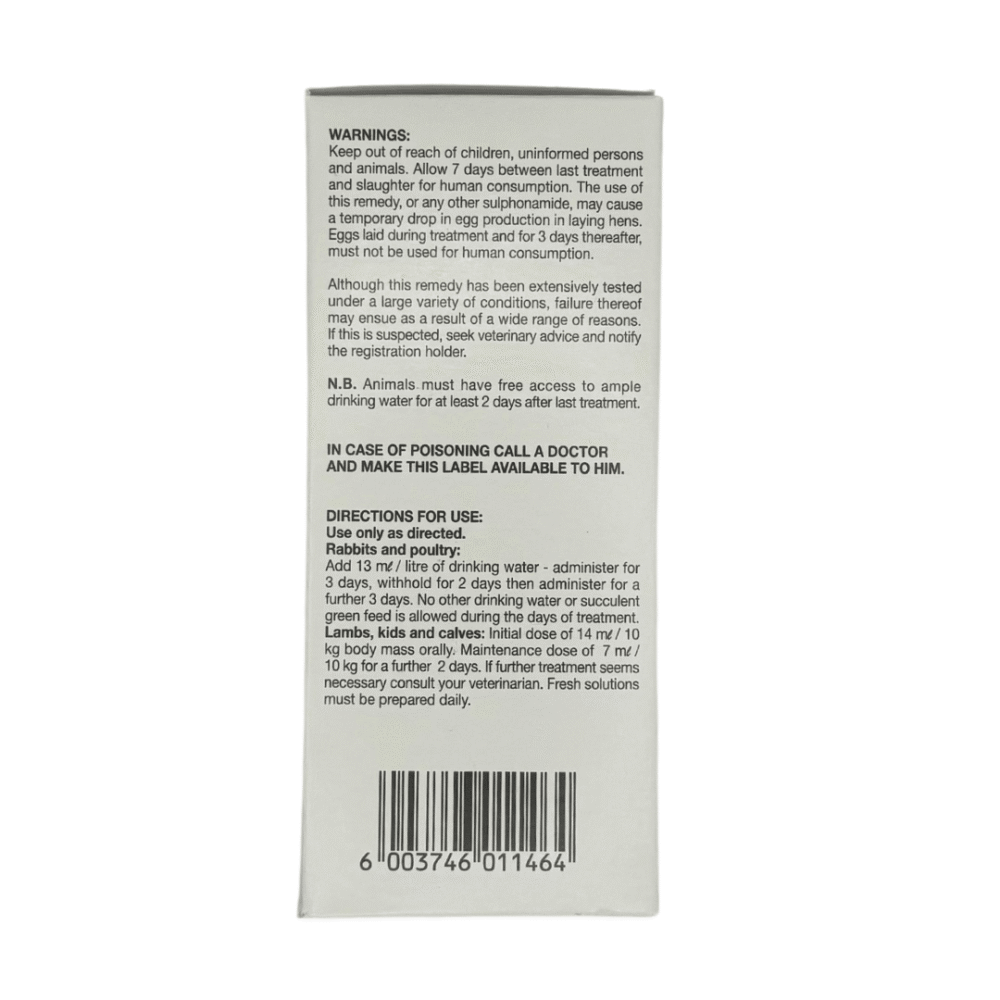 Sulfazine 16% packaging