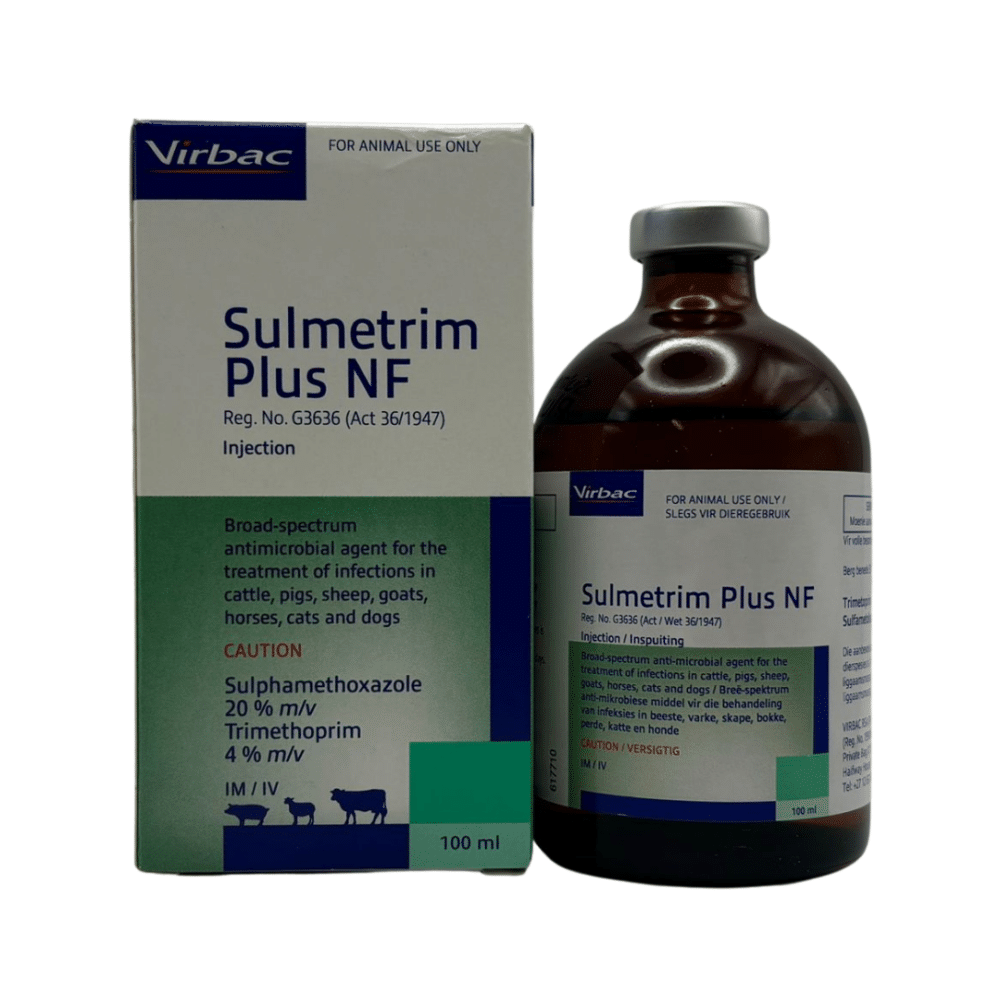 Sulmetrim Plus NF Injectable Antibiotic (100ml)