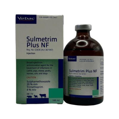 Sulmetrim Plus NF Injectable Antibiotic (100ml)