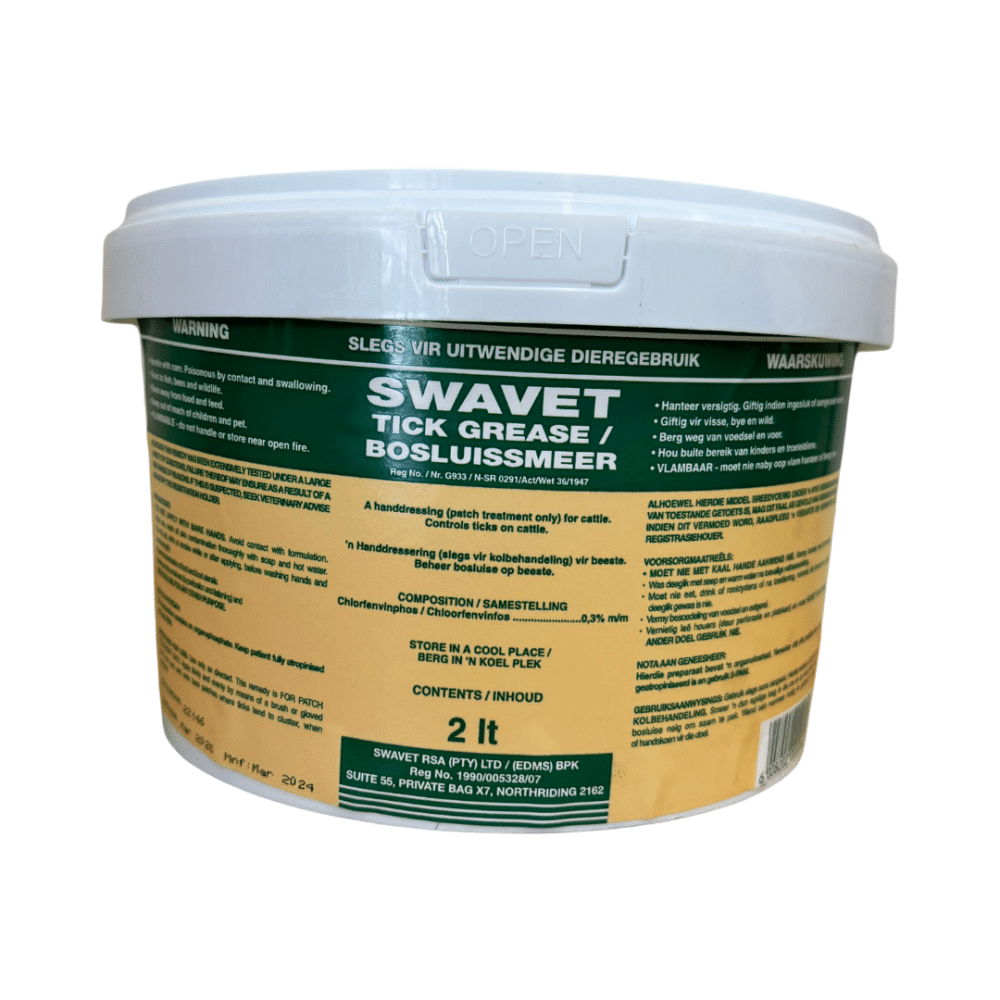 Swavet Tick Grease (2 Litre)