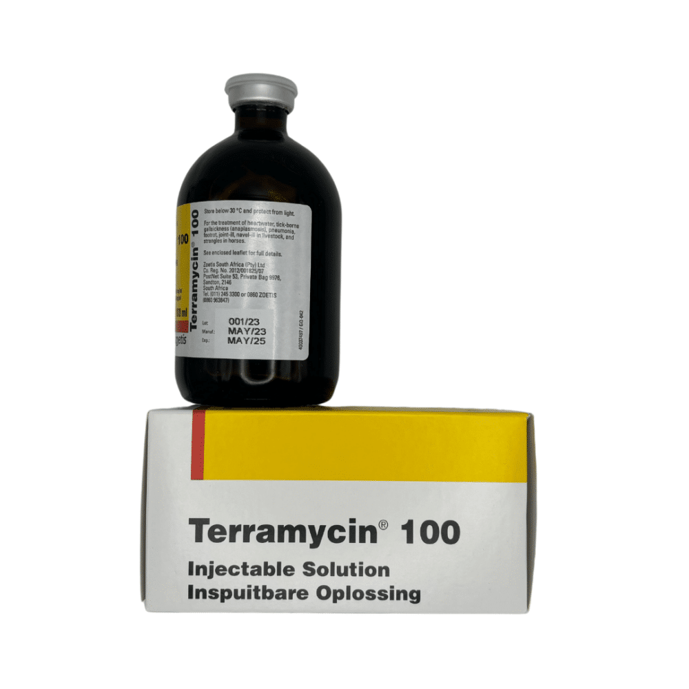 Terramycin 100 Injectable Solution (100ml)