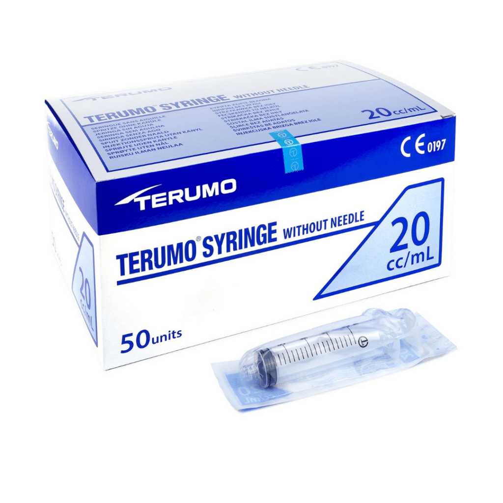 Terumo MDSS01SE Spritze 1 Ml Luer-Lock – 100 Stü Produktbild-Vorschau 6