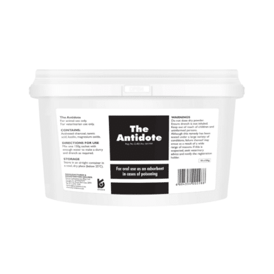 The Antidote (10 x 150g) Poison Absorbent Powder