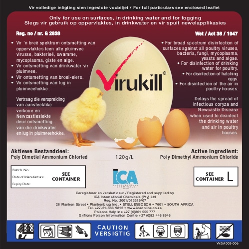 Virukill (5 Litre)