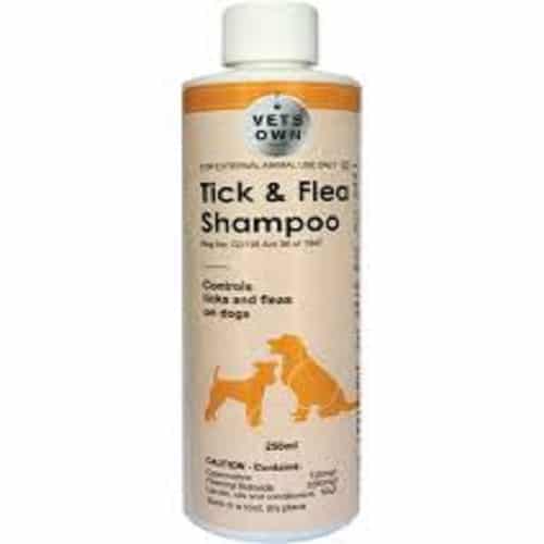 Vets Own Tick & Flea Shampoo (250ml) Vet Products Online