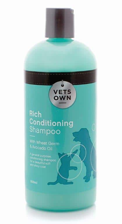 VETS OWN SHAMPOO Rich Conditioning 500ml