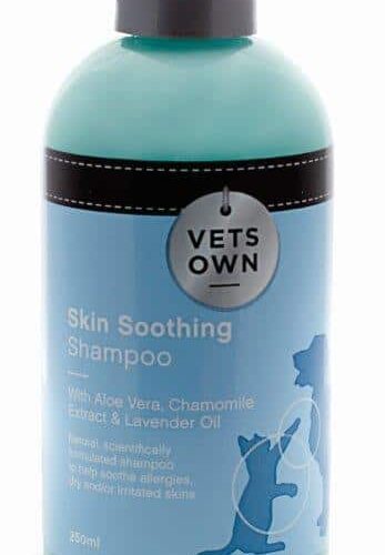Vets Own Rich Conditioning Shampoo with Wheatgerm & Avocado Oil (500ml)