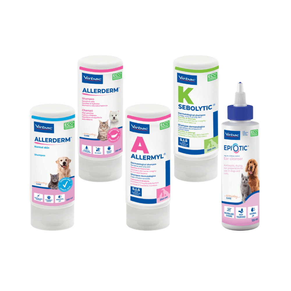 Allerderm Sensitive Skin Shampoo (250ml)