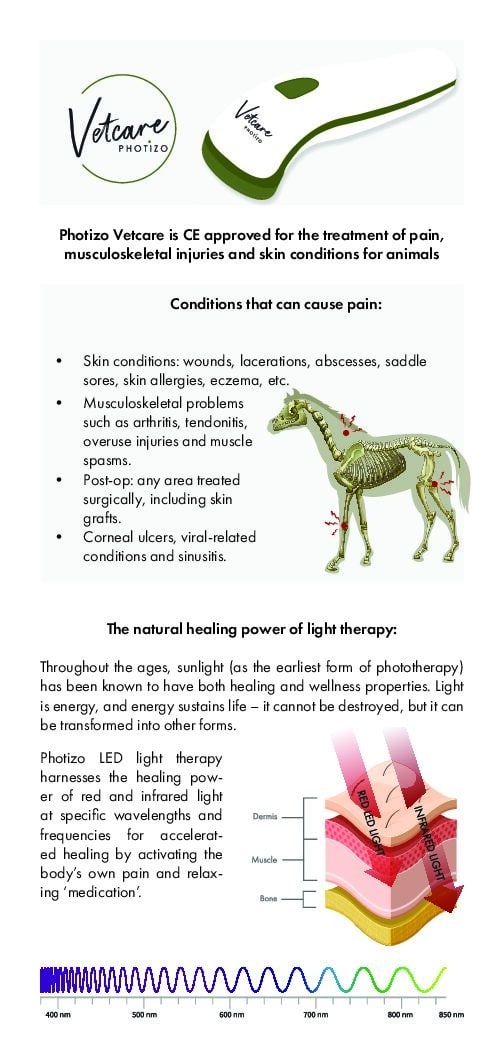 Photizo Vetcare LED Therapy